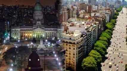 Ciudad de hermoso clima: Buenos Aires
