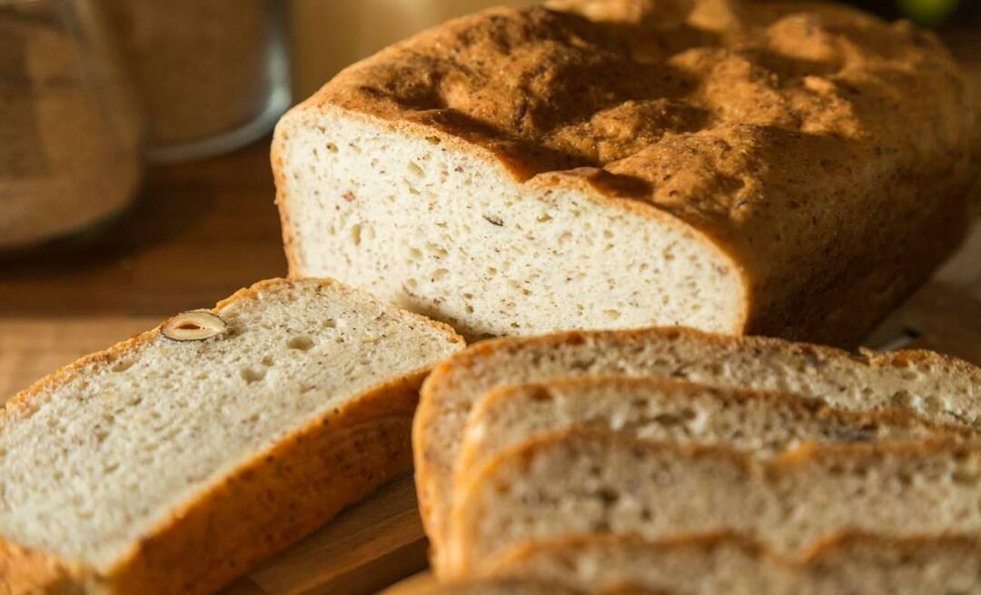 ¿Cómo hacer pan sin gluten? ¡Receta de pan dietético sin gluten! ¿Qué harina se utiliza para hacer pan sin gluten?