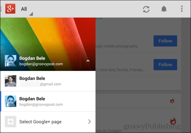 La aplicación para Android de Google+ se actualiza: cómo usar las nuevas funciones