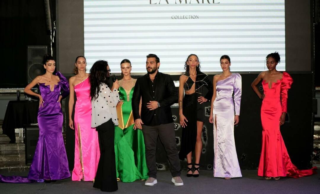 ¡El desfile de moda La Mare Collection dejó su huella en la Semana de la Moda de Bursa!