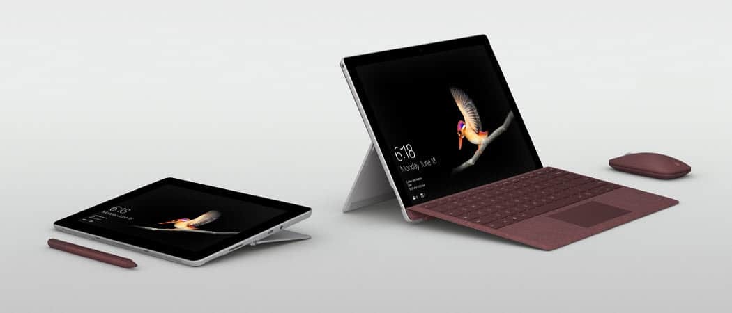 Microsoft anuncia nuevo Surface Go de 10 pulgadas a partir de $ 399