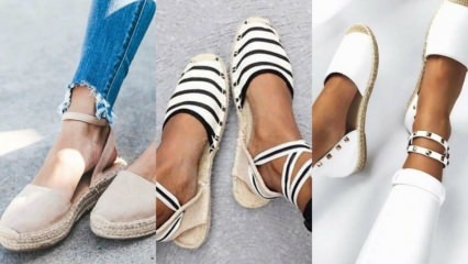 ¿Qué se debe considerar al comprar sandalias? ¡Modelos de sandalias 2019!