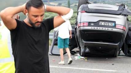 El dinero que Alişan que tuvo un accidente de tráfico recibirá del seguro del automóvil