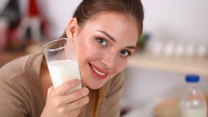 ¿La leche pierde peso?