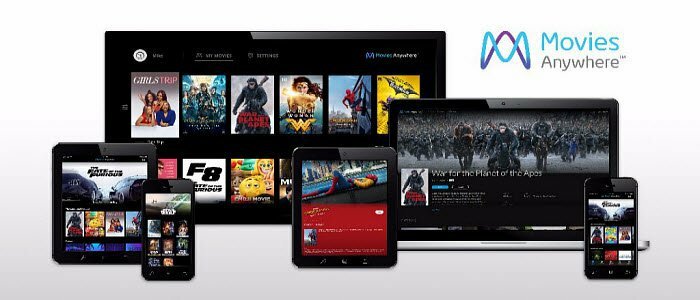 Movies Anywhere te permite ver películas de iTunes, Amazon o Google en un solo lugar