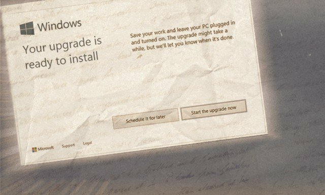 Notificación de actualización de Windows 10 Ready