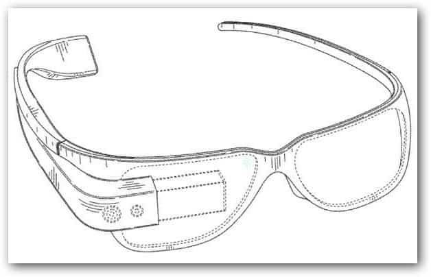 Google Project Glass Design está patentado