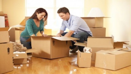 ¿Qué se debe considerar al mudarse de casa en casa?