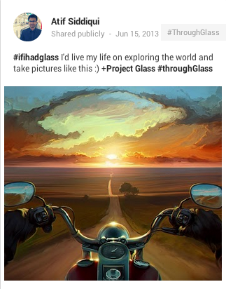 presentación 2 de google glass