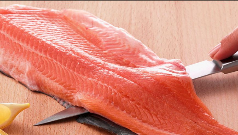 Consejos para limpiar el salmón