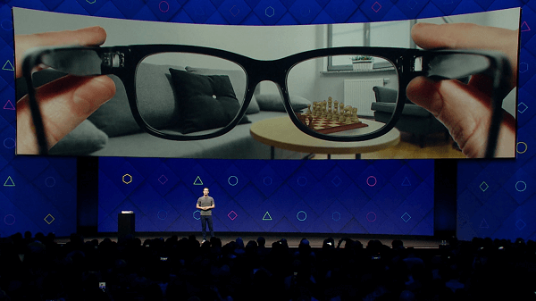 La cámara de realidad aumentada llegará a todas las aplicaciones de Facebook.