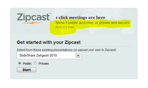 reuniones zipcast