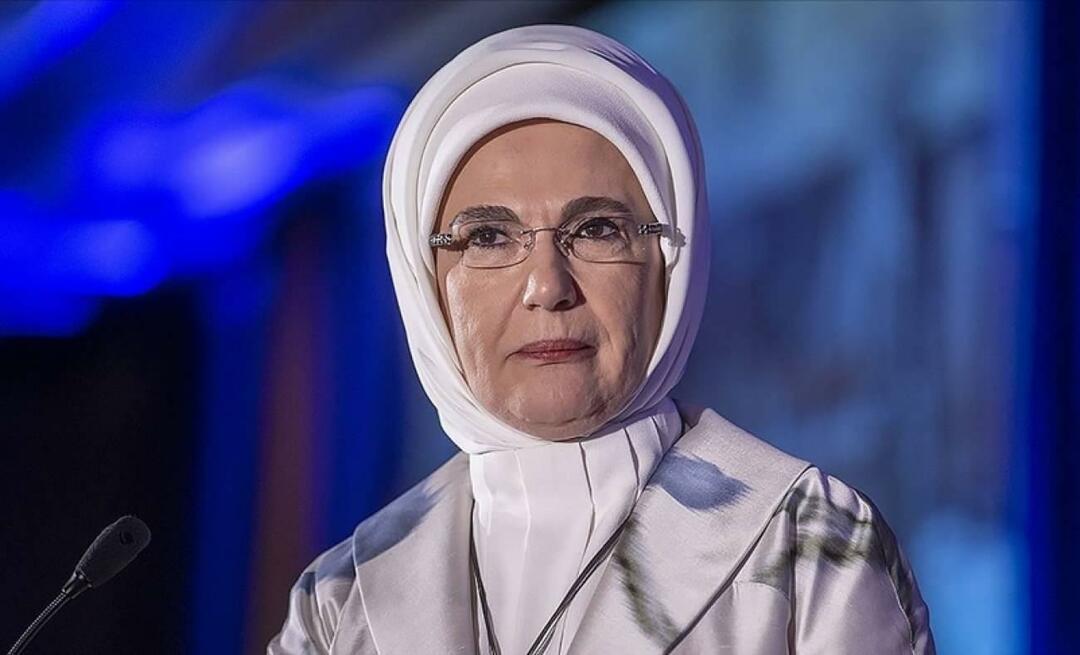 ¡Llamada a Gaza de la Primera Dama Erdoğan! 