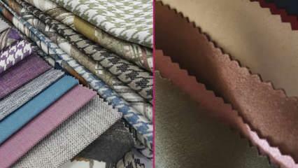 ¡Cosas a considerar al elegir una tela de sofá moderna! La tela de asiento más útil