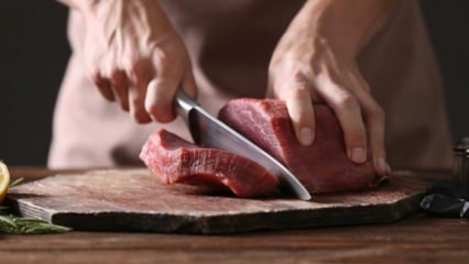 ¿Cómo se almacena la carne? 
