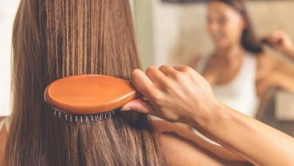 Sugerencias para el cuidado natural del cabello electrificado en casa
