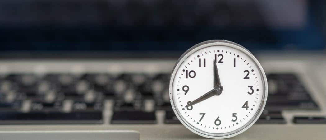 Agregue relojes adicionales para diferentes zonas horarias en Windows 10