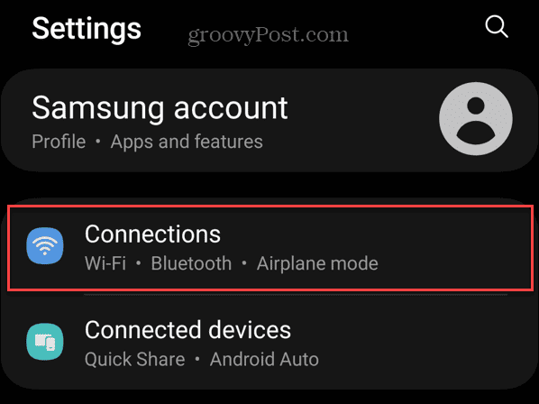 olvidar una conexión Wi-Fi en Android