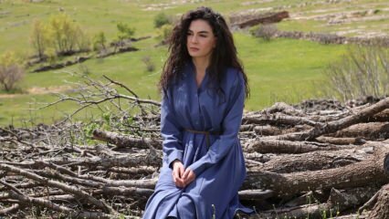 Compartiendo de la actriz de la serie, Ebru Şahin!