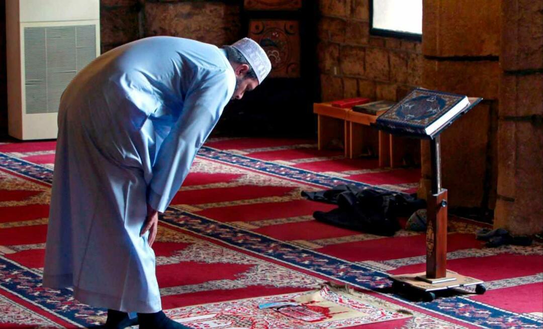¿Disminuye la recompensa de la oración? ¿Cuáles podrían ser las razones de la disminución del thawab de la oración?