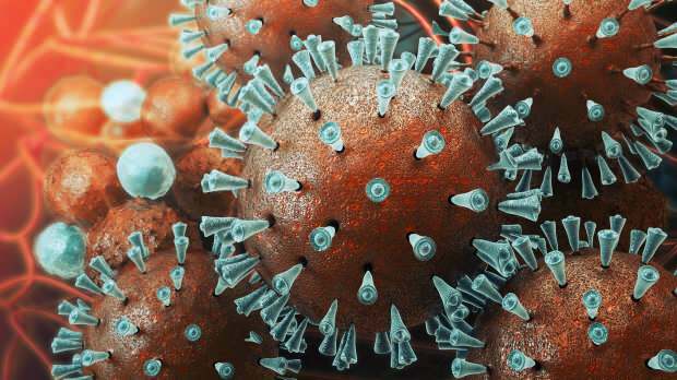 mers virus se vio por primera vez en 2003