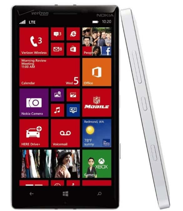 Icono de Lumia Windows 10 Mobile