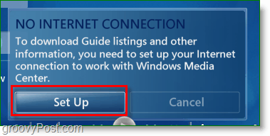 Windows 7 Media Center - configurar