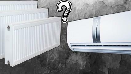 ¿Calefacción o mejor aire acondicionado para calefacción? ¿Qué método de calentamiento es mejor?