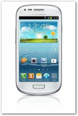 Samsung lanza el Galaxy S III Mini