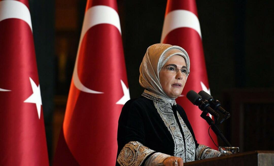 Primera Dama Erdoğan en la Cumbre del Día Mundial de las Ciudades de la ONU: ¡Se está cometiendo una masacre ante los ojos del mundo!