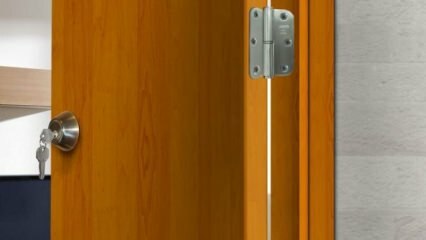  ¿Cómo instalar una bisagra de puerta de madera?